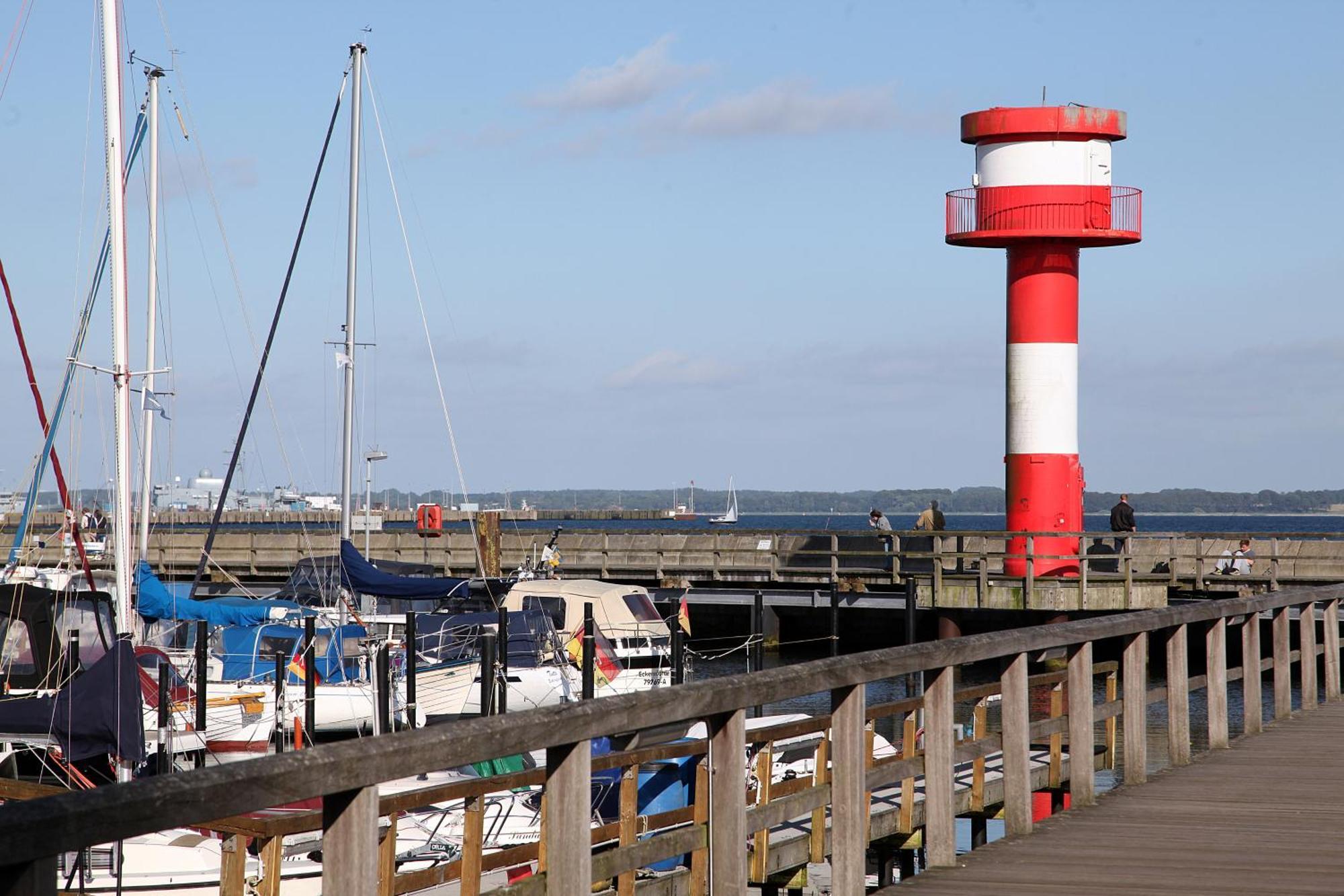 Kleine Qualle Eckernförde Extérieur photo